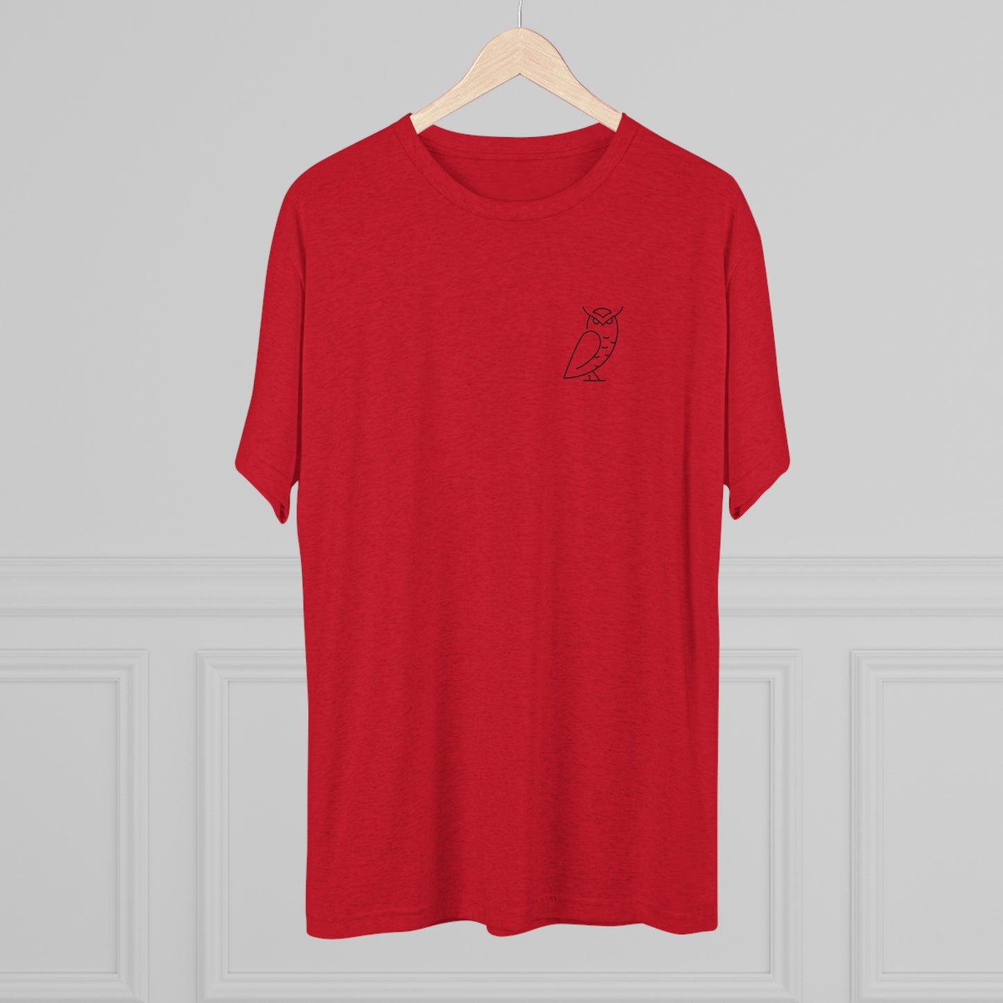 Owl T - Men's T Shirt