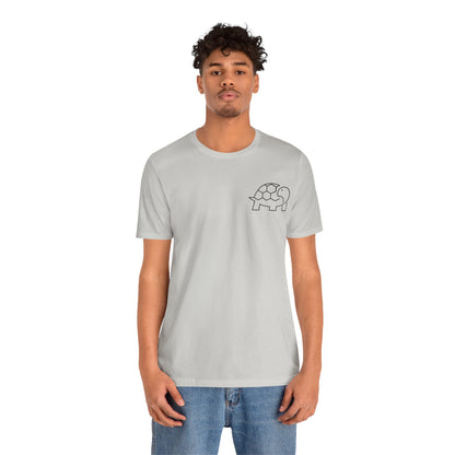 Tortoise Print Men & Women T-Shirt