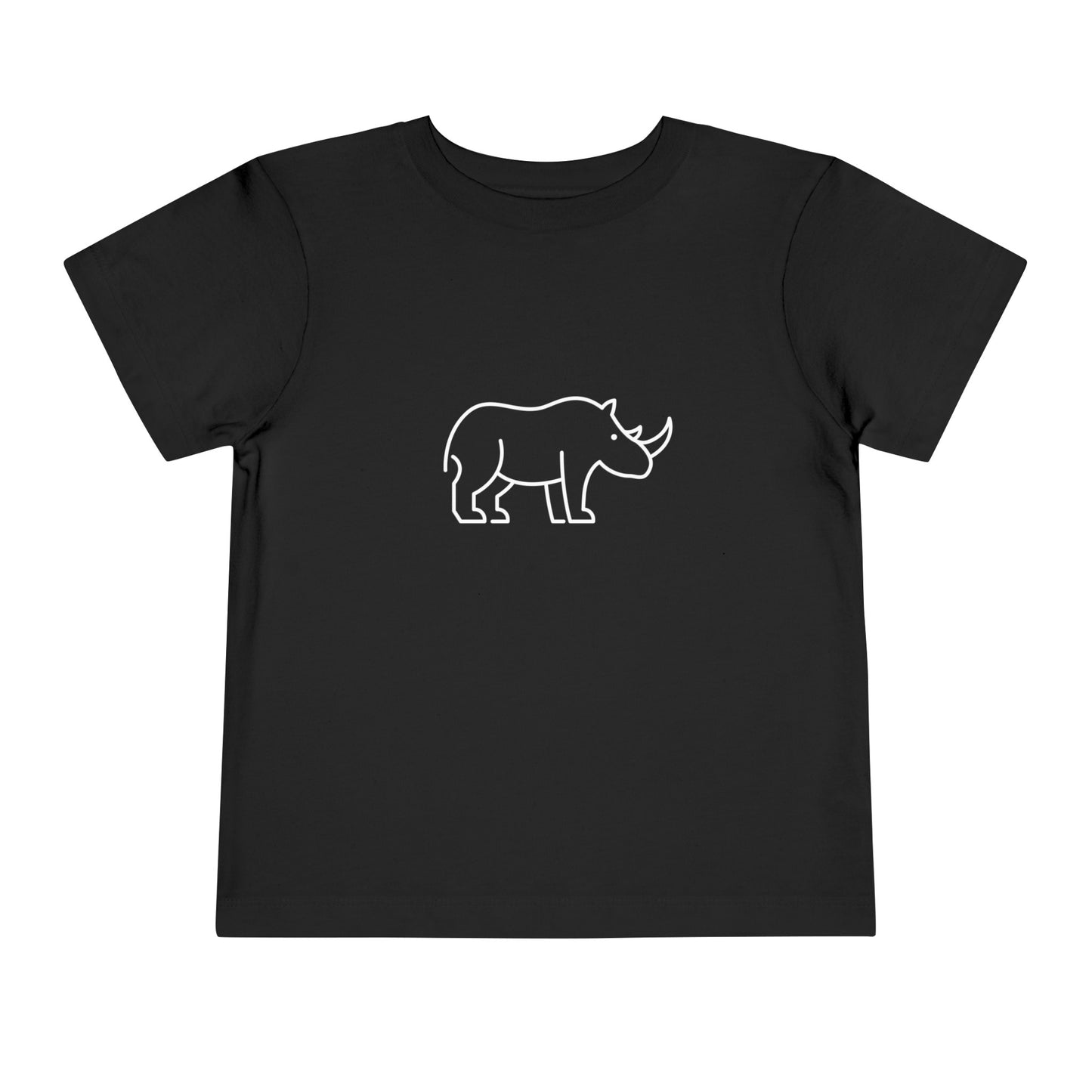 Rhino Print Toddlers T-Shirt
