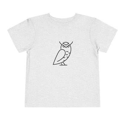 Owl Print Toddlers T-Shirt