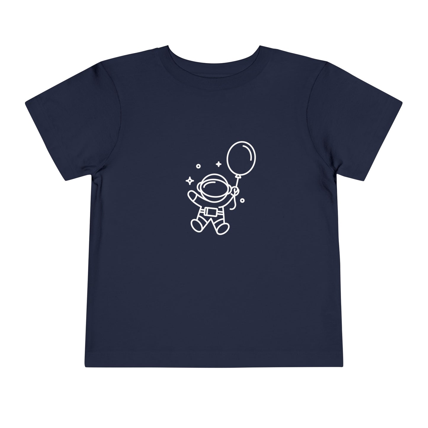 Astronaut Print Toddlers T-Shirt