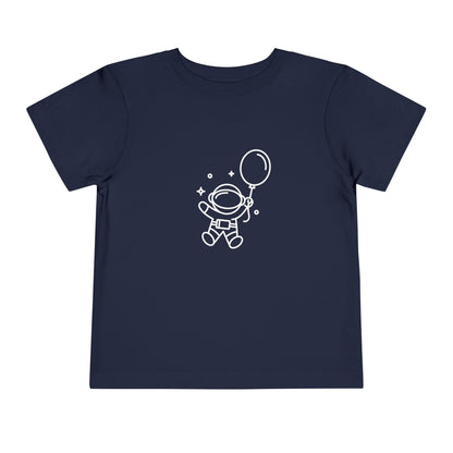 Astronaut Print Toddlers T-Shirt