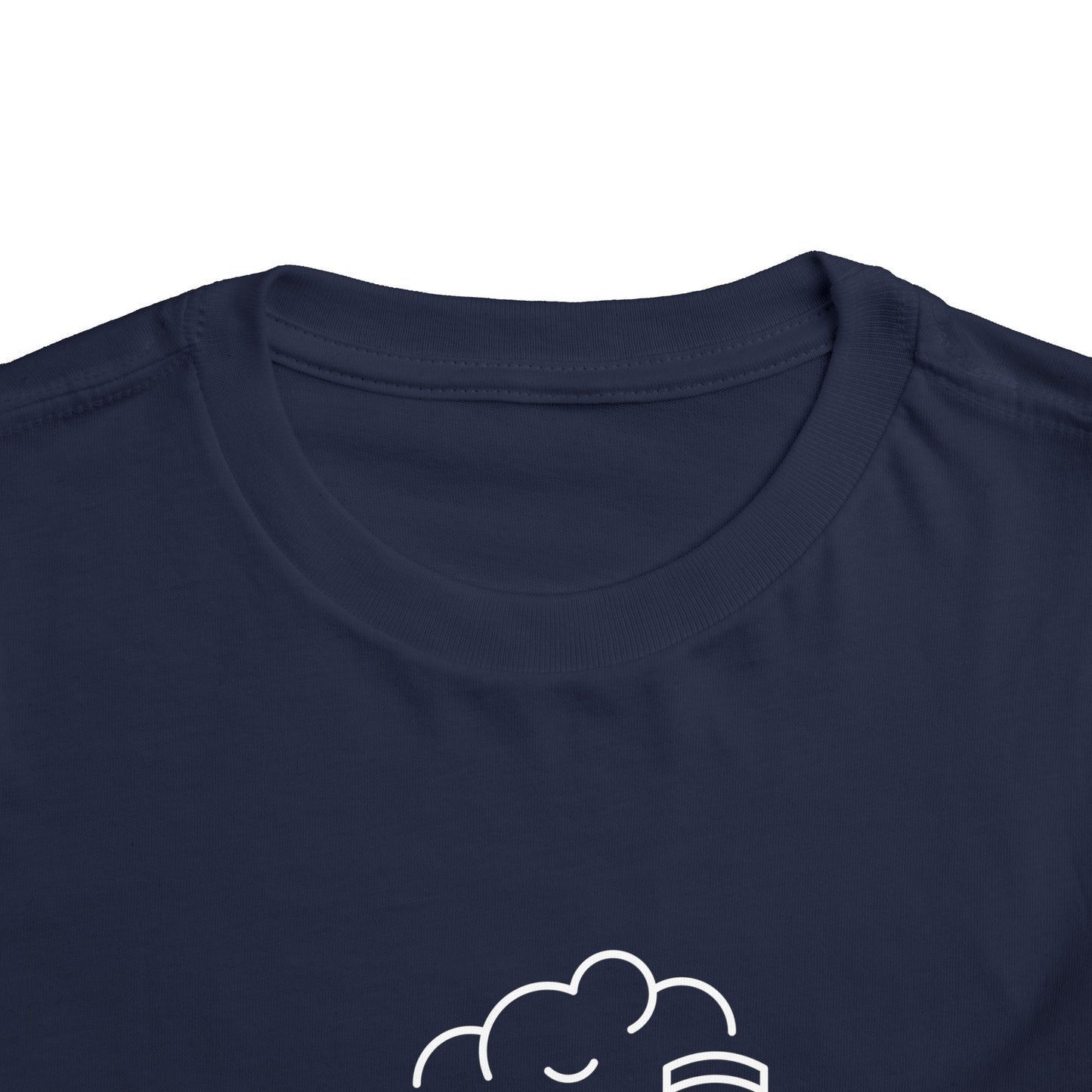Choo-Choo Train Print Toddlers T-Shirt