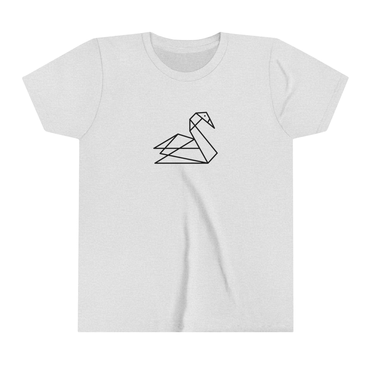 Origami Swan Youth T-Shirt