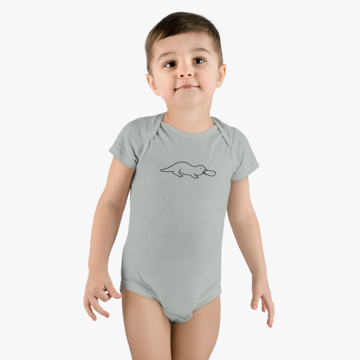 Platypus Print Baby Onesies