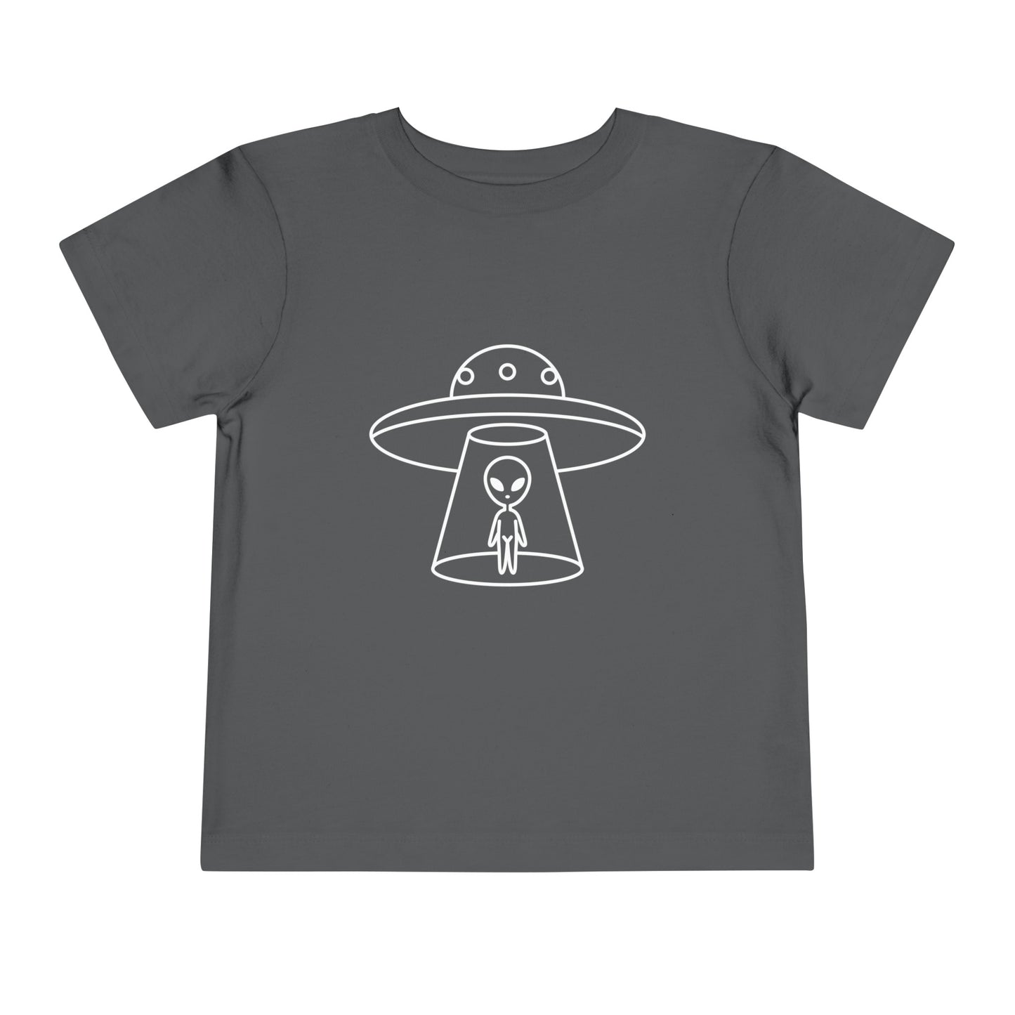 Alien UFO Print Kids T-Shirt