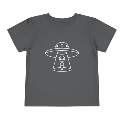 Alien UFO Print Kids T-Shirt