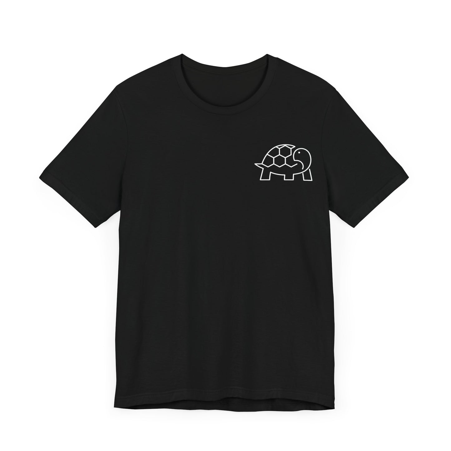 Tortoise Print Men & Women T-Shirt