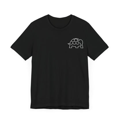 Tortoise Print Men & Women T-Shirt