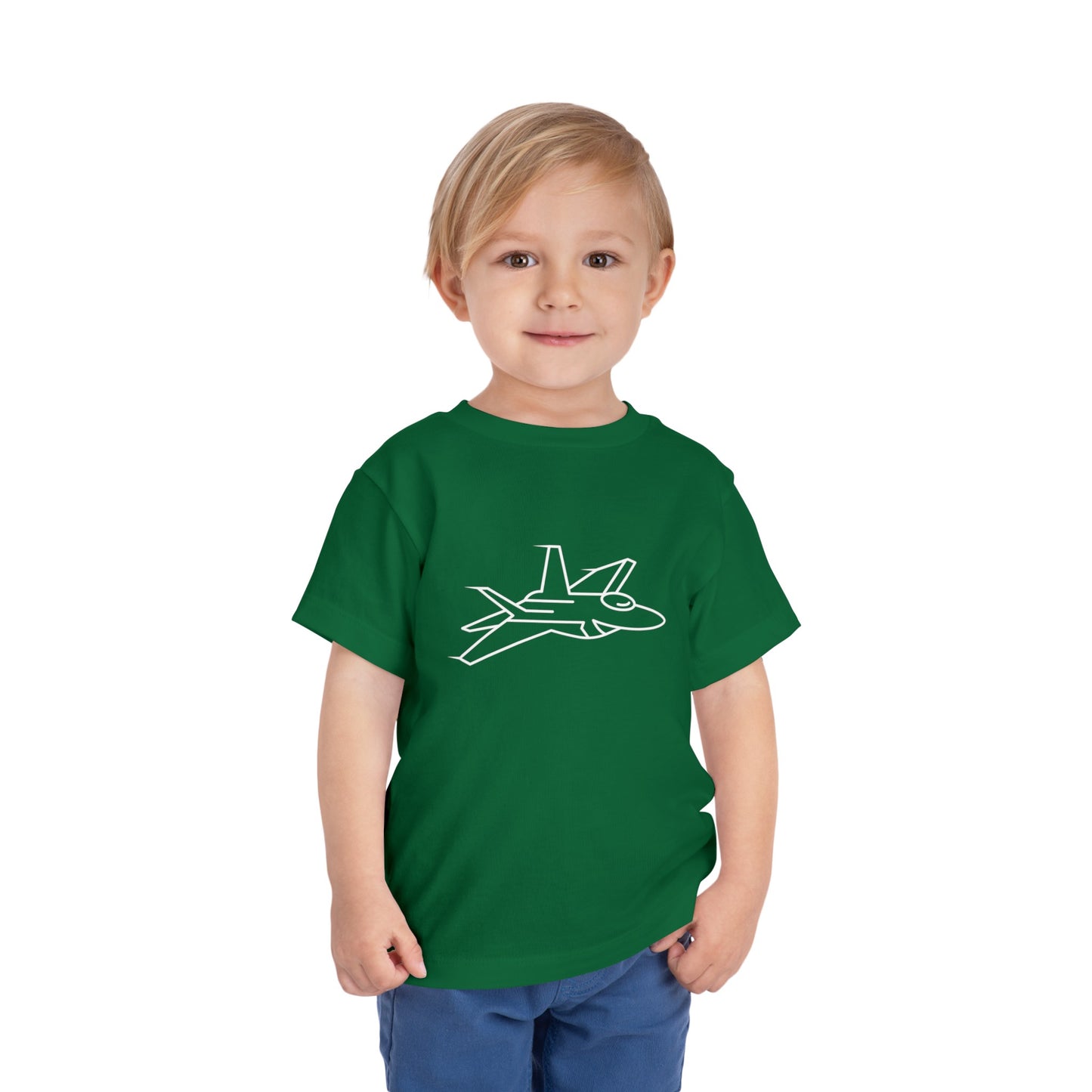 Fighter Jet Toddlers T-Shirt