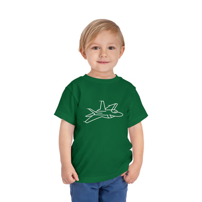 Fighter Jet Toddlers T-Shirt