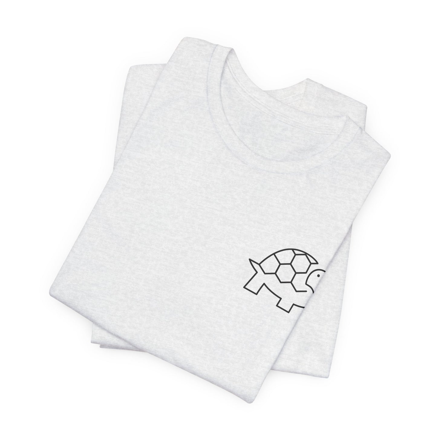 Tortoise Print Men & Women T-Shirt