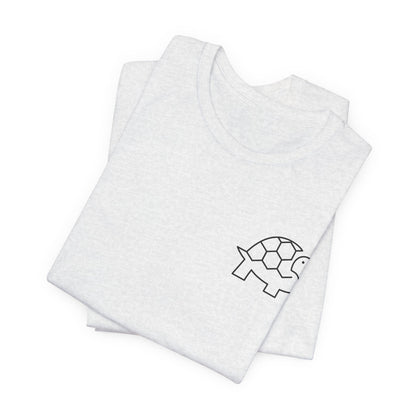 Tortoise Print Men & Women T-Shirt