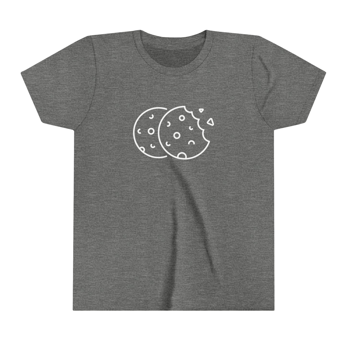 Chocolate Chip Cookies Print Youth T-Shirt