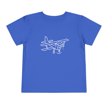 Little Airplane Print Kids T-Shirt