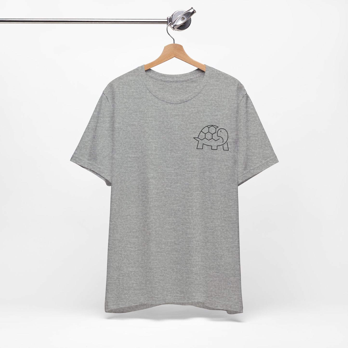 Tortoise Print Men & Women T-Shirt