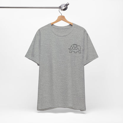 Tortoise Print Men & Women T-Shirt