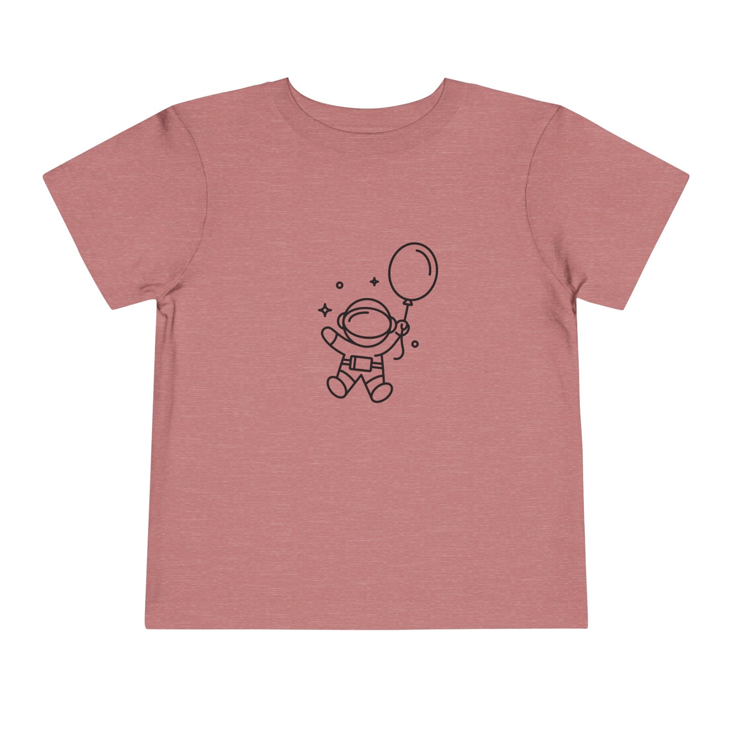 Astronaut Print Toddlers T-Shirt