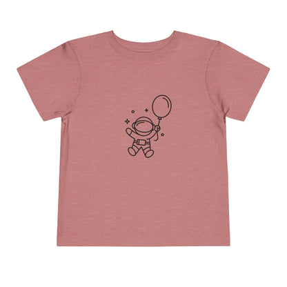 Astronaut Print Toddlers T-Shirt