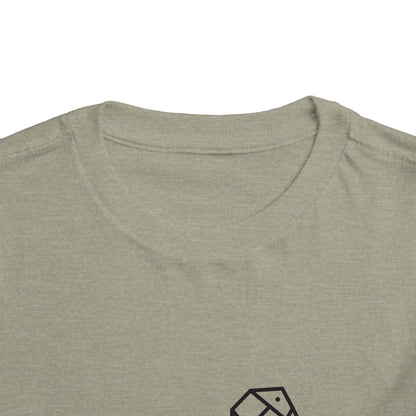 Origami Swan Print Toddlers T-Shirt