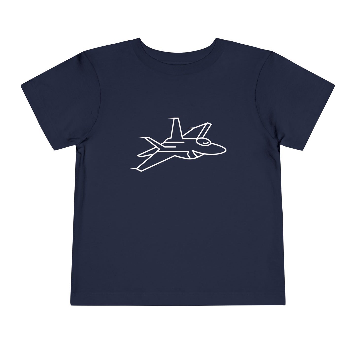 Fighter Jet Toddlers T-Shirt