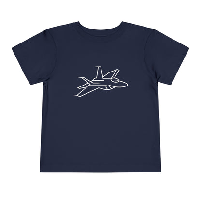 Fighter Jet Toddlers T-Shirt