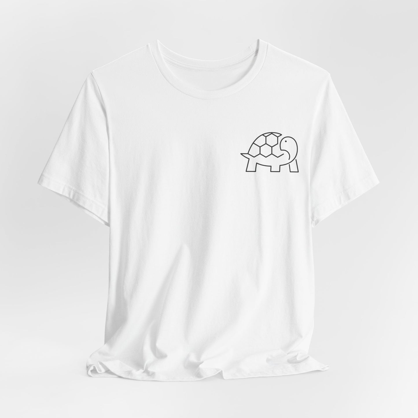 Tortoise Print Men & Women T-Shirt