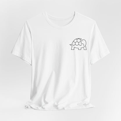 Tortoise Print Men & Women T-Shirt