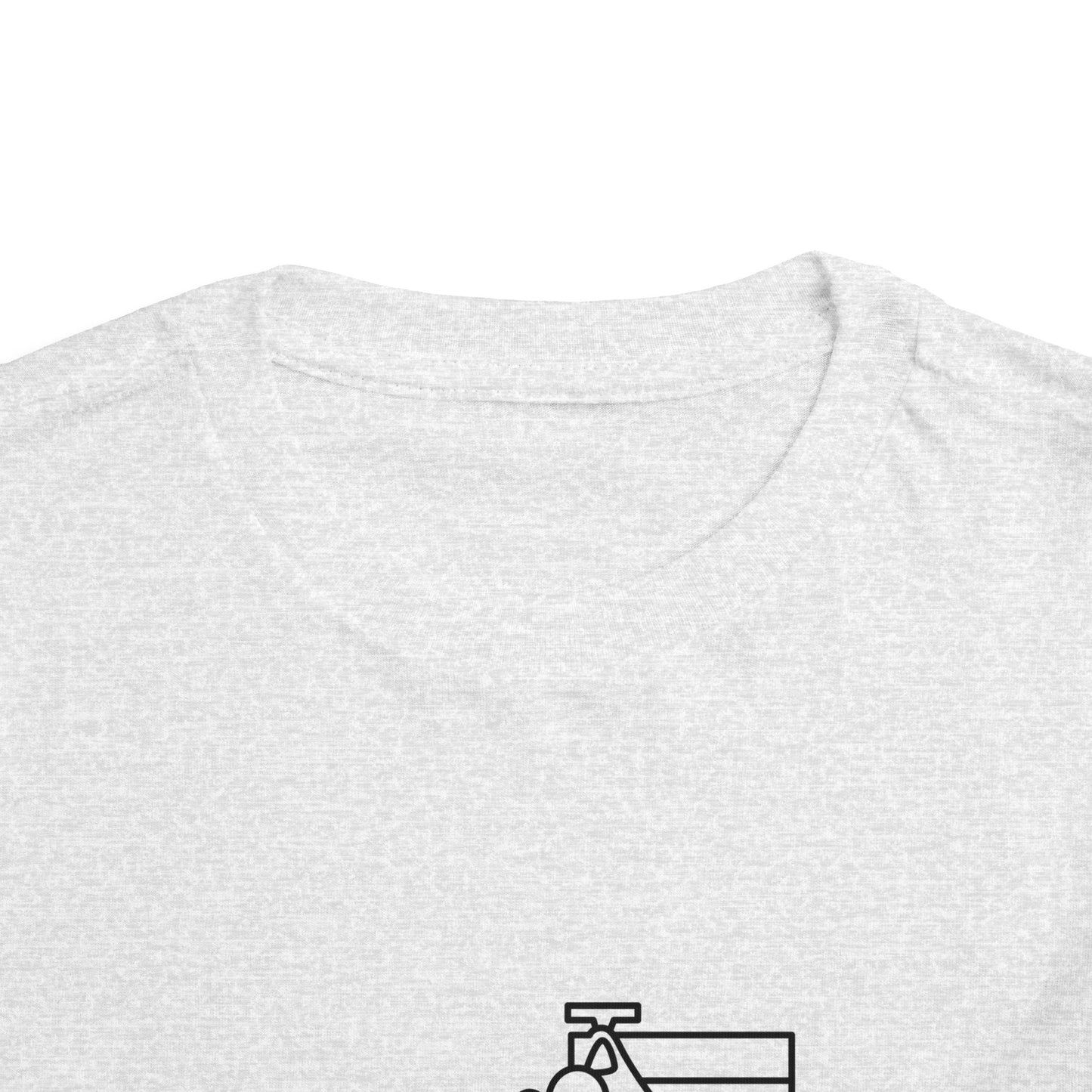 Zooming Race Car Print Kids T-Shirt
