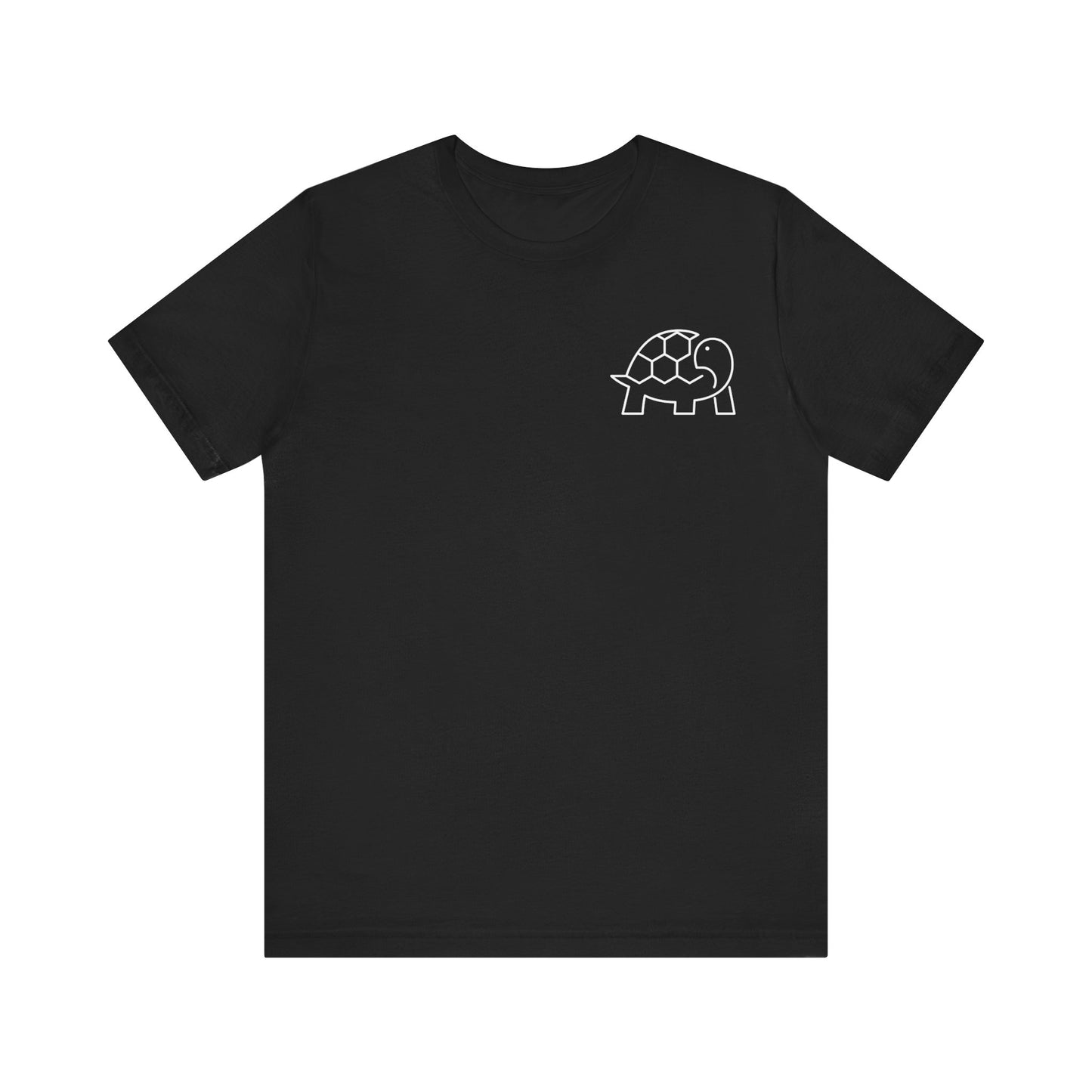 Tortoise Print Men & Women T-Shirt