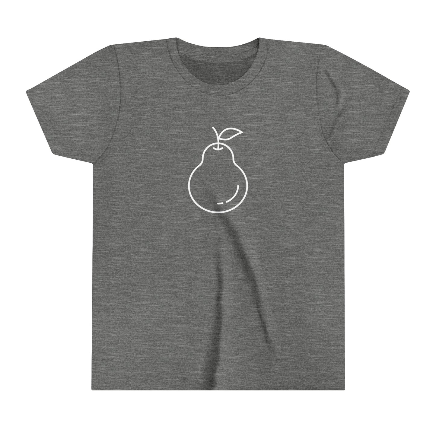 A Pear Print Youth T-Shirt