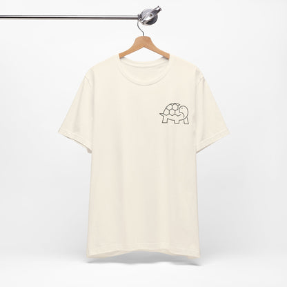 Tortoise Print Men & Women T-Shirt