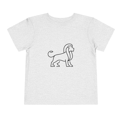 Lion Print Toddlers T-Shirt