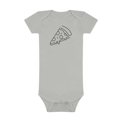 Cheesy Pizza Print Baby Onesies