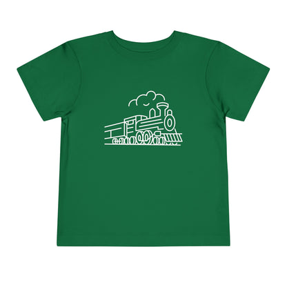 Choo-Choo Train Print Toddlers T-Shirt