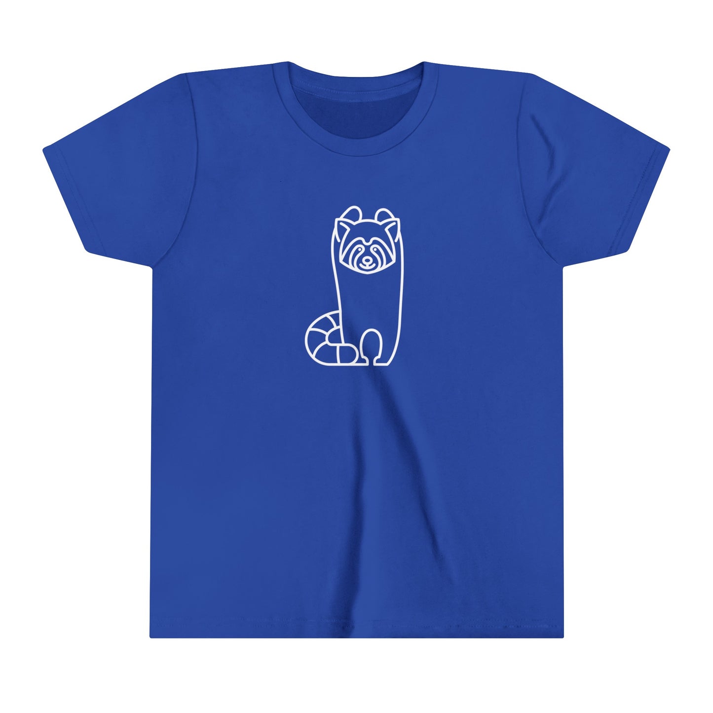 Standing Red Panda Print Youth T-Shirt