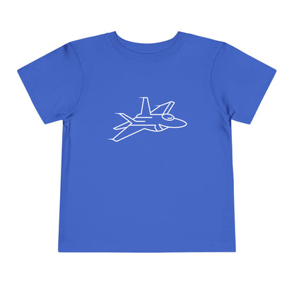 Fighter Jet Toddlers T-Shirt