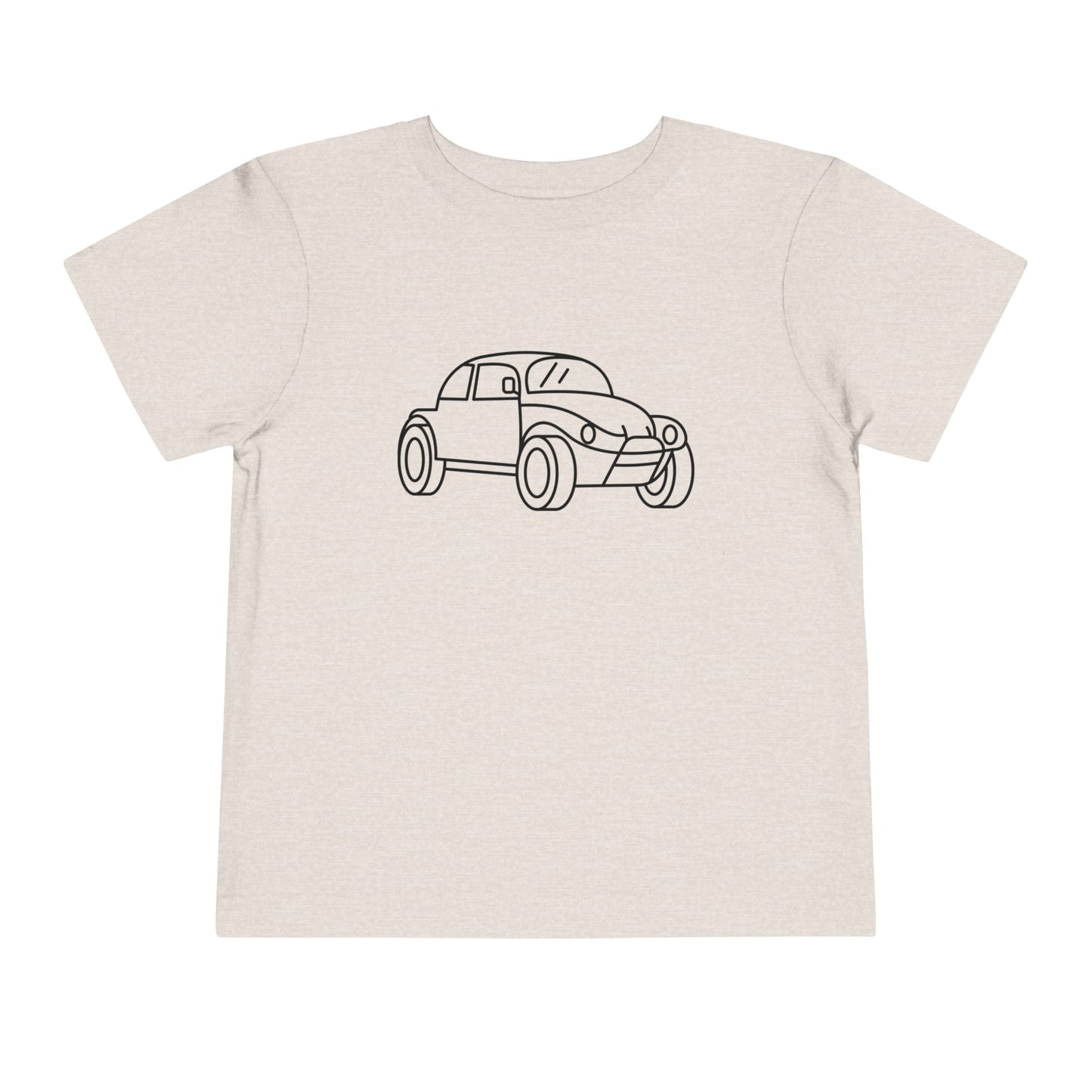 Baja Buggy Print Kids T-Shirt