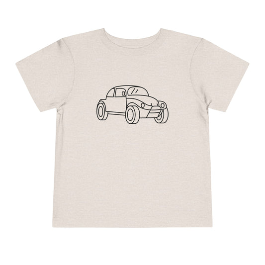 Baja Buggy Print Kids T-Shirt