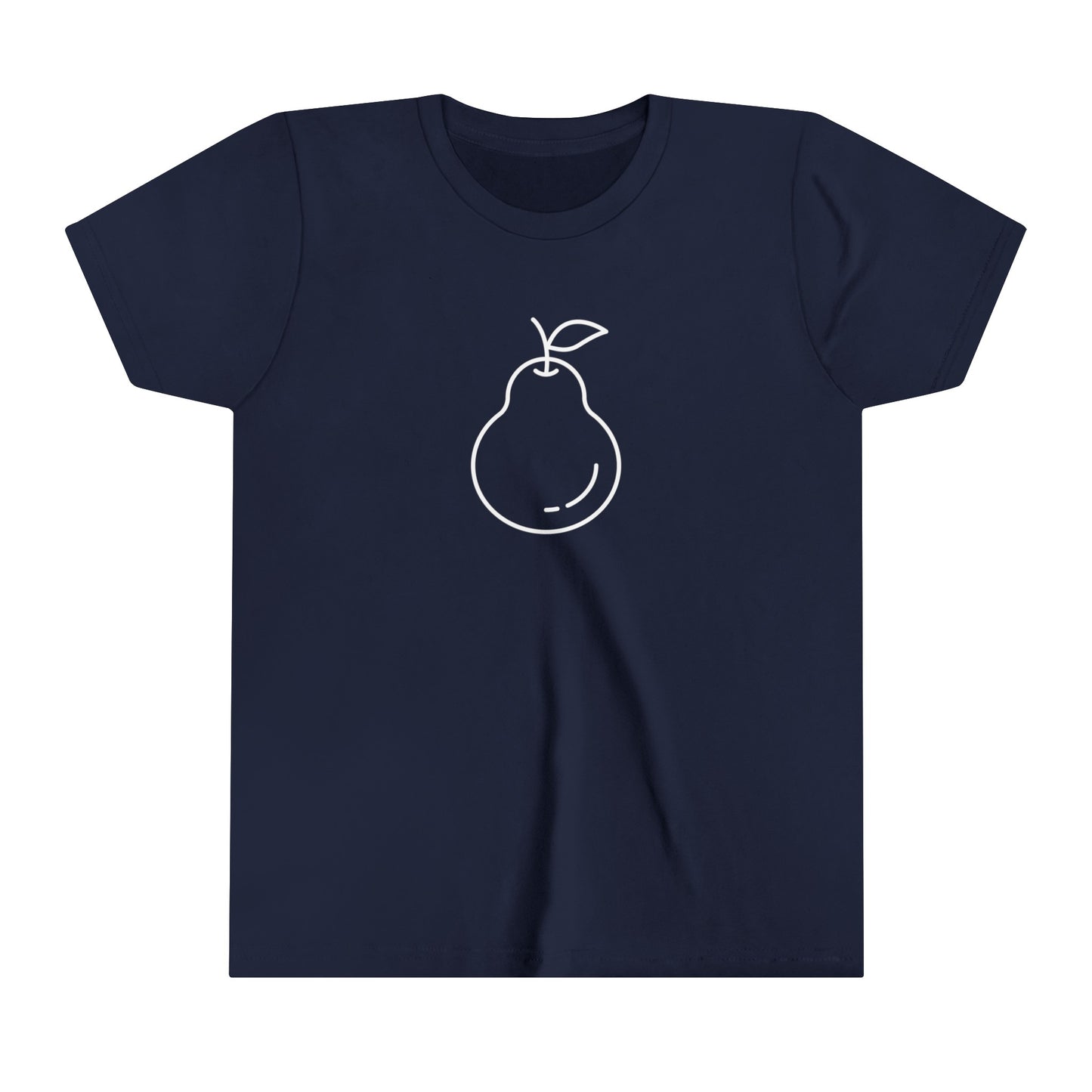 A Pear Print Youth T-Shirt