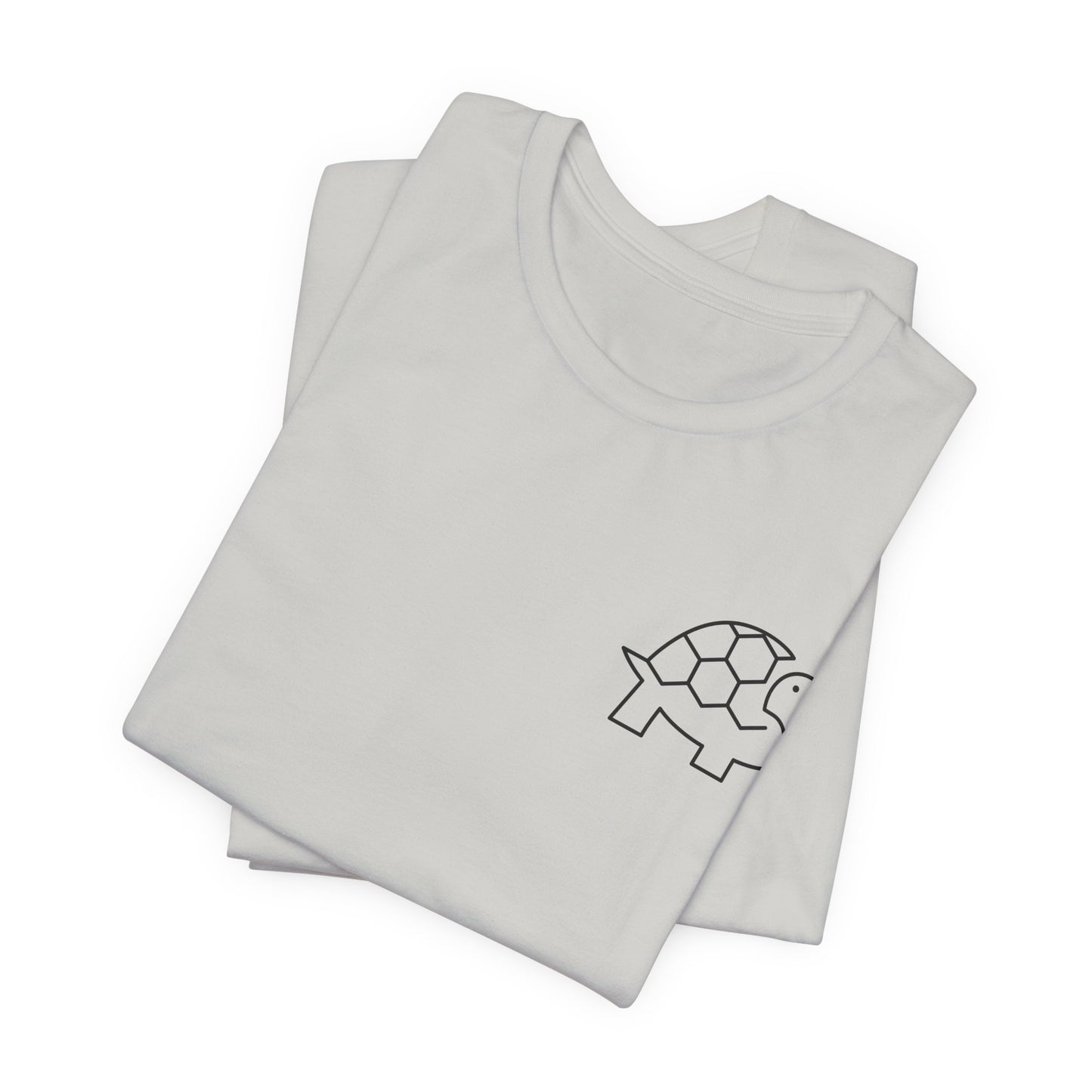 Tortoise Print Men & Women T-Shirt