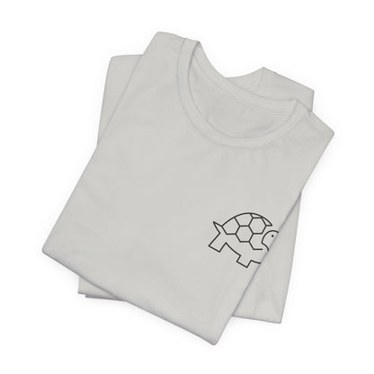 Tortoise Print Men & Women T-Shirt