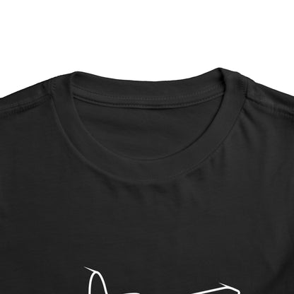 Little Airplane Print Kids T-Shirt
