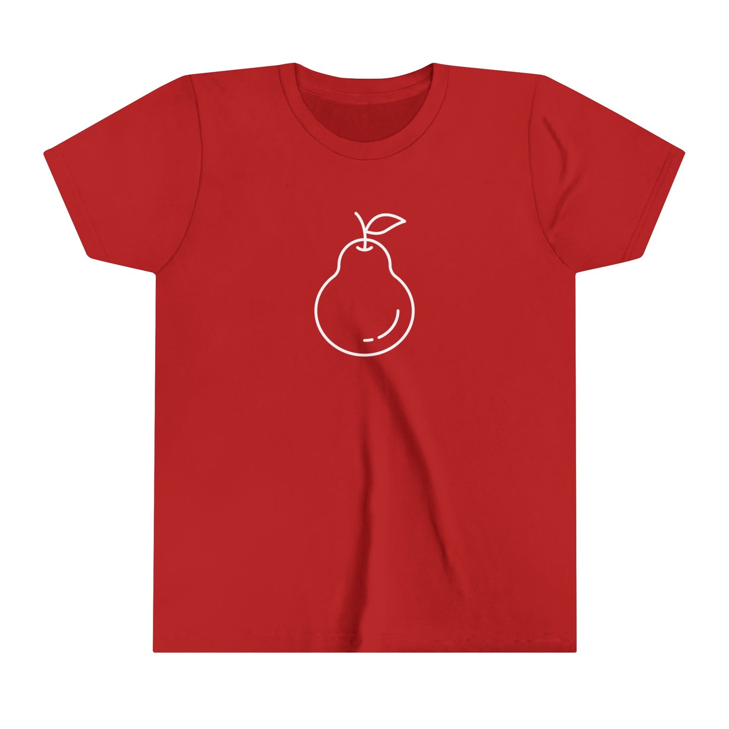 A Pear Print Youth T-Shirt