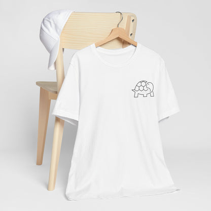 Tortoise Print Men & Women T-Shirt