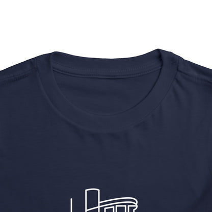 Tug Boat Print Kids T-Shirt