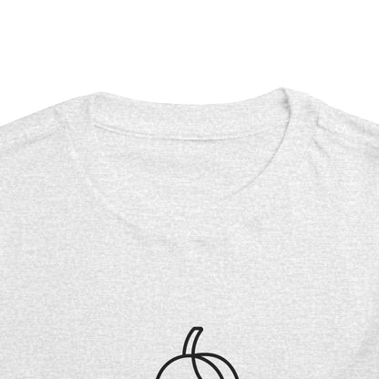 Happy Avocado Print Toddlers T-Shirt