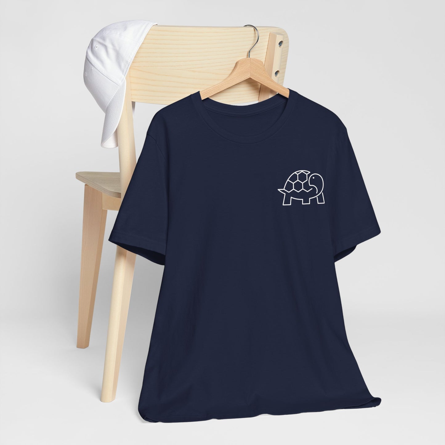 Tortoise Print Men & Women T-Shirt
