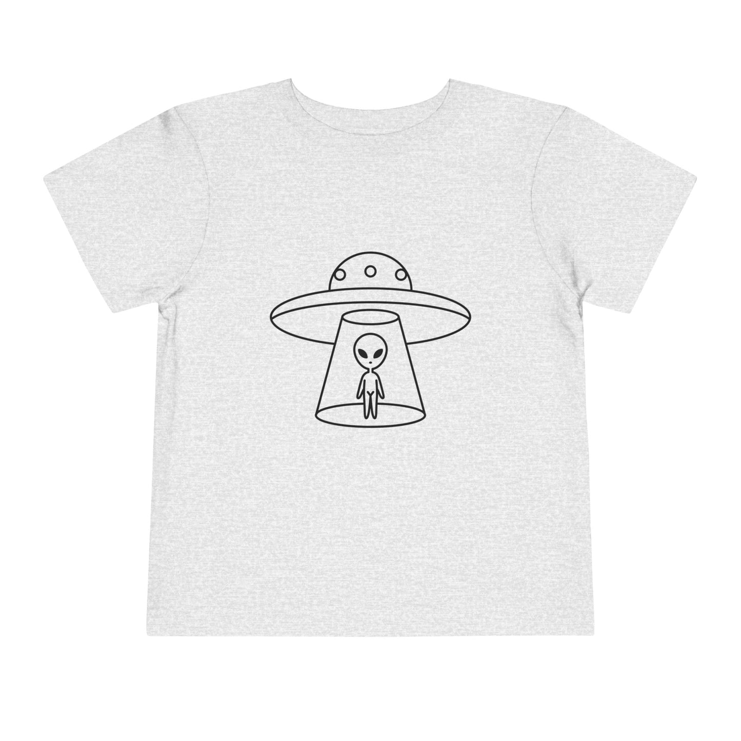 Alien UFO Print Kids T-Shirt