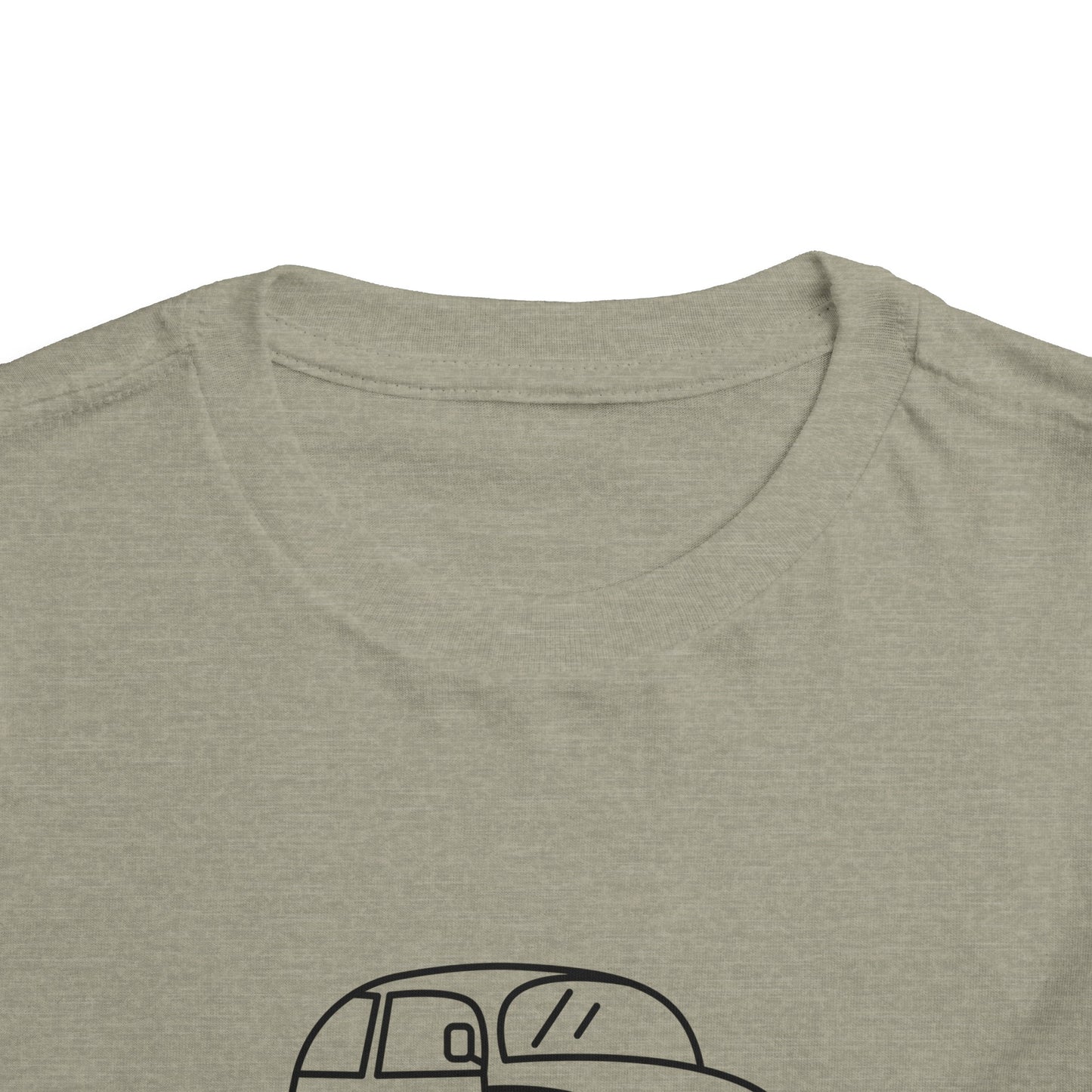 Baja Buggy Print Kids T-Shirt